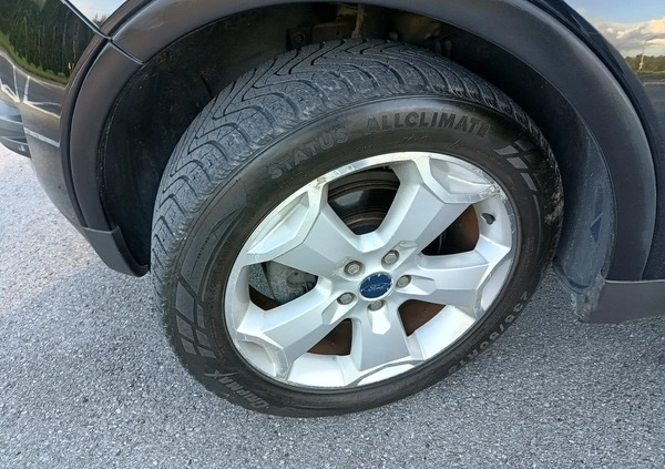 Ford Kuga cena 28800 przebieg: 240000, rok produkcji 2009 z Przecław małe 352